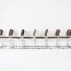 Ensemble de 8 chaises de salle à manger Style B32 par Marcel Breuer