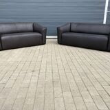 De Sede Ds47 3zit +2zit Buffel leather 5mm NECK color Cigarro