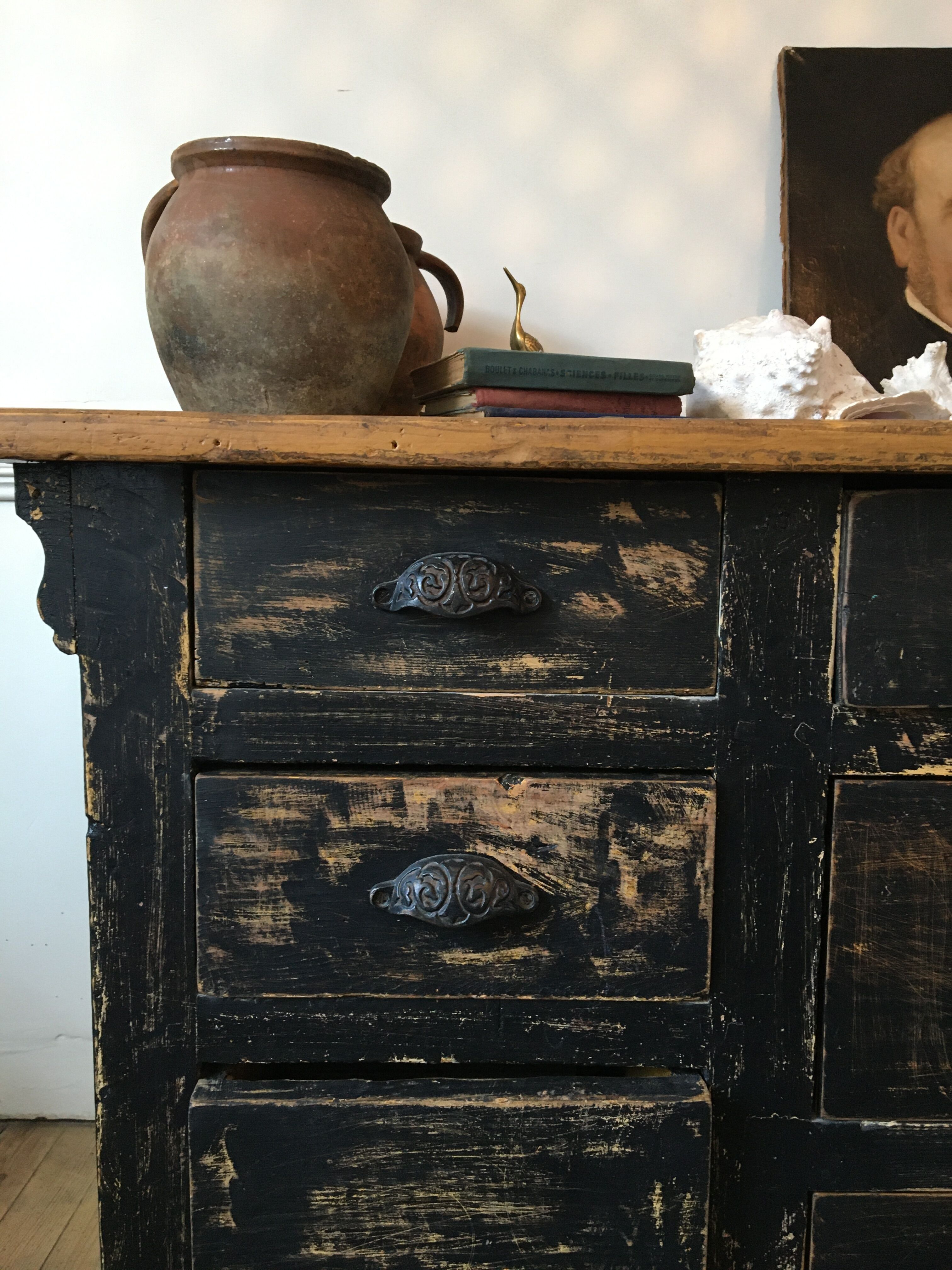 19th haberdashery counter