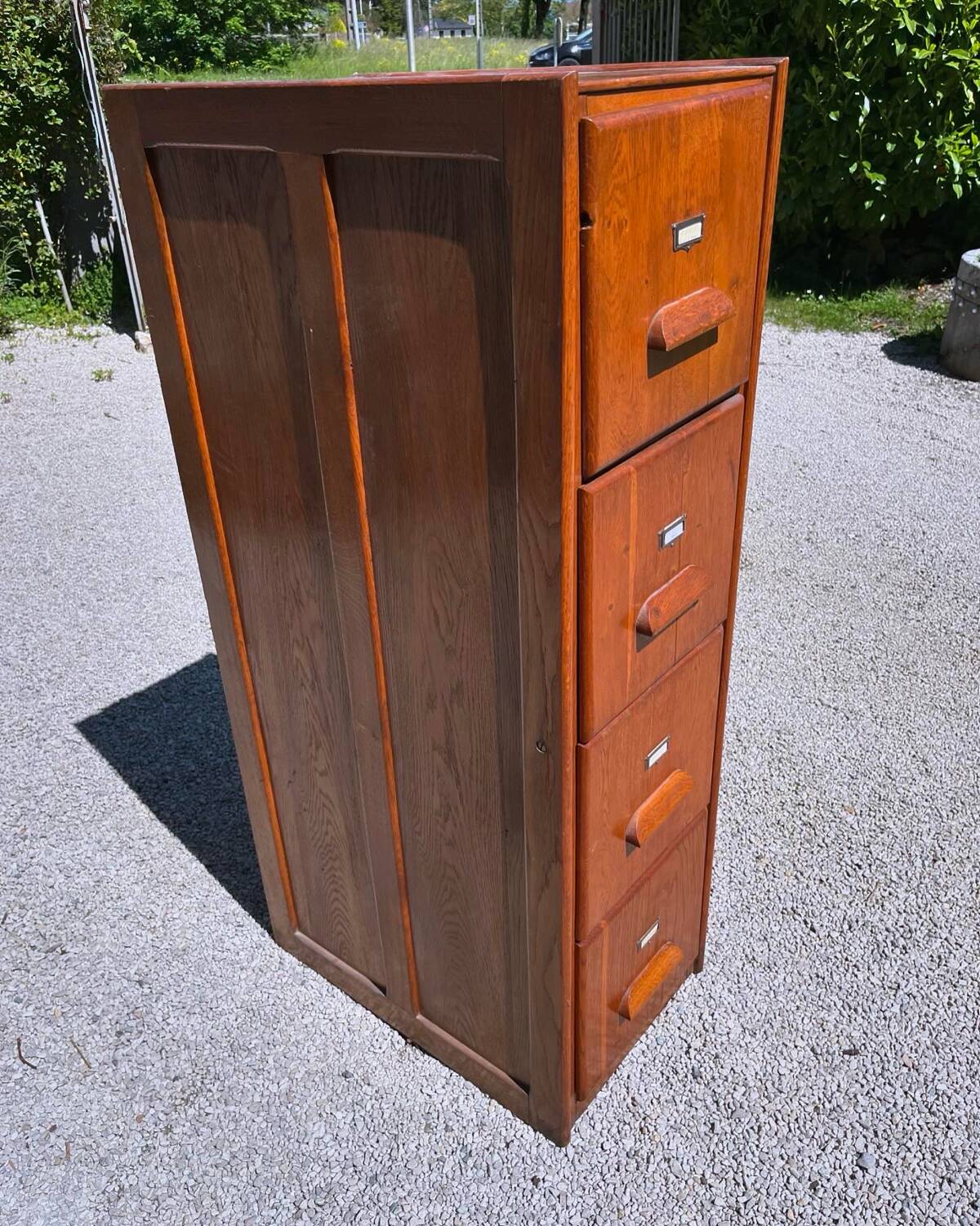 Trade furniture with column drawer 1930