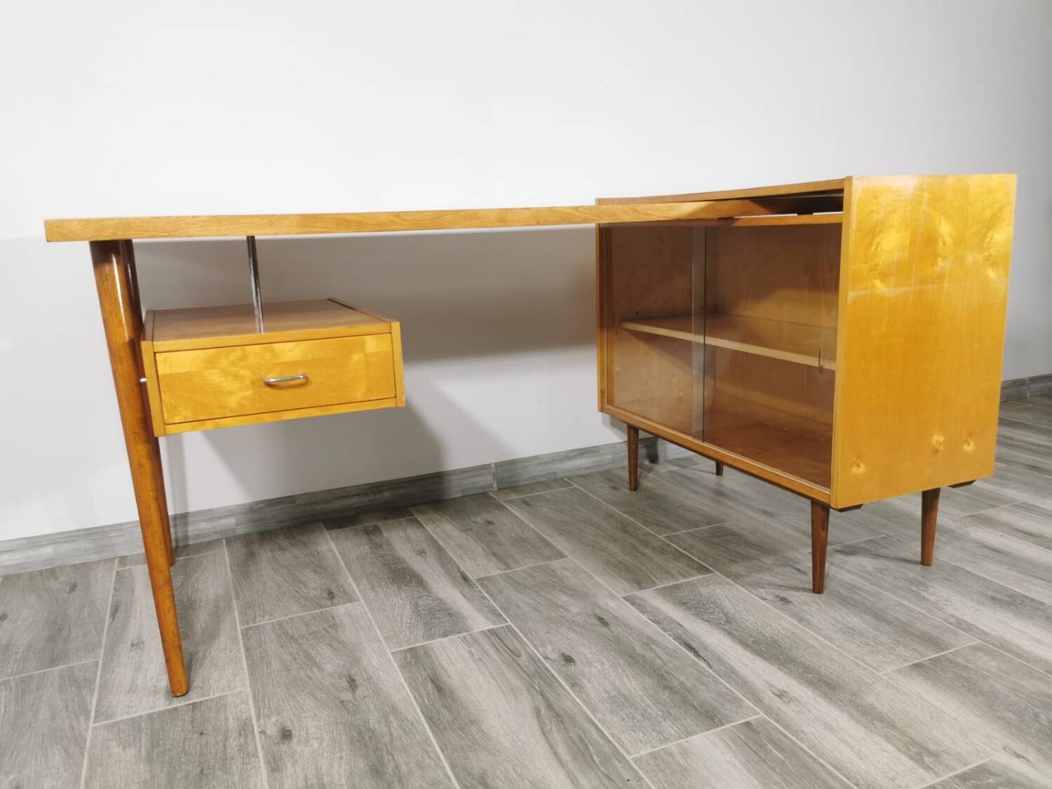 Vintage Desk from Up Závody, 1960s