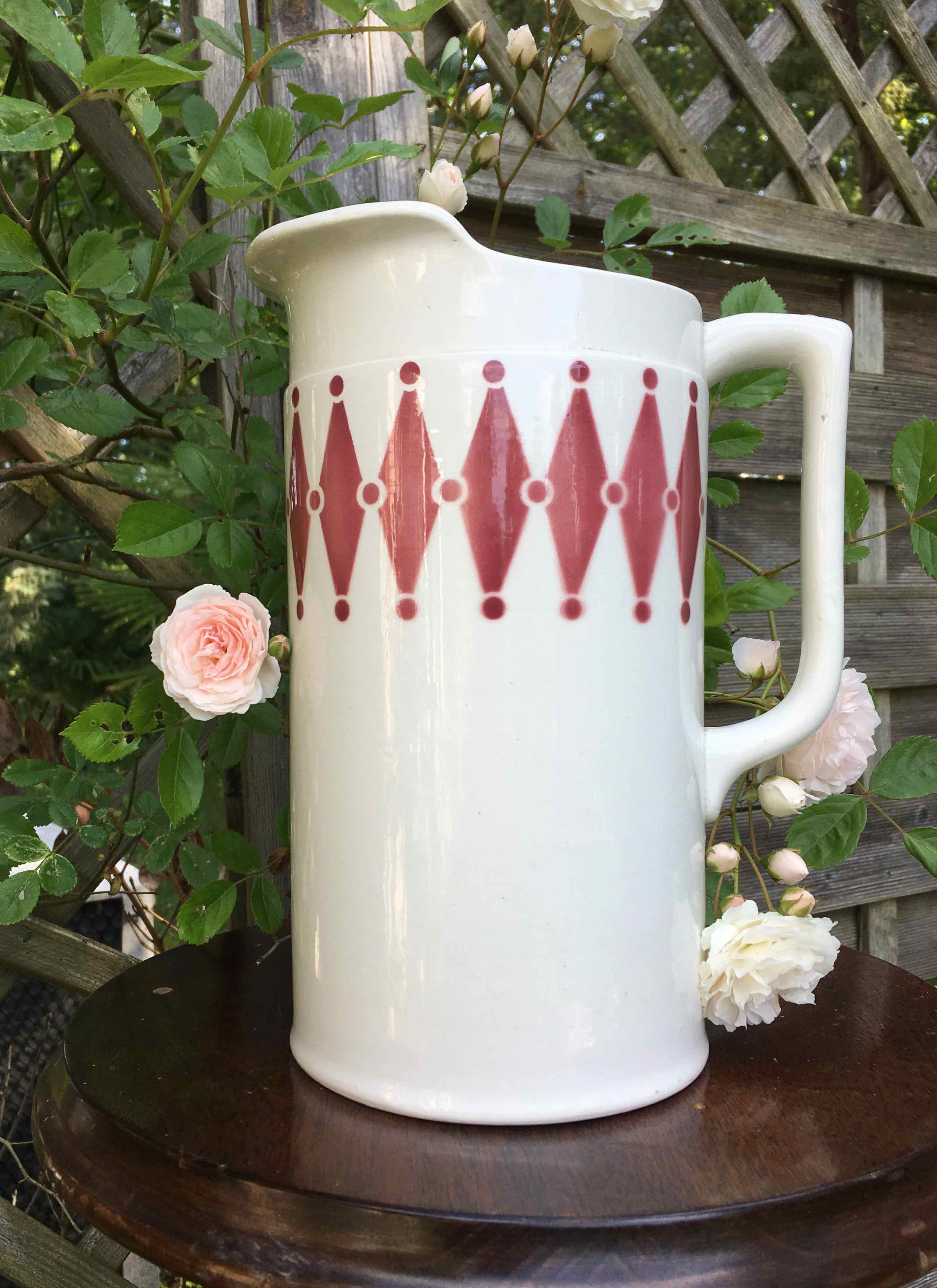 Broc de toilette Digoin Sarreguemines