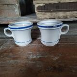 4 brûlots à café 19 ème