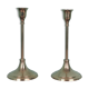 Brass candle holders