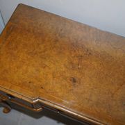 Console Burr Walnut Art Deco Denby & Spinks Breakfront