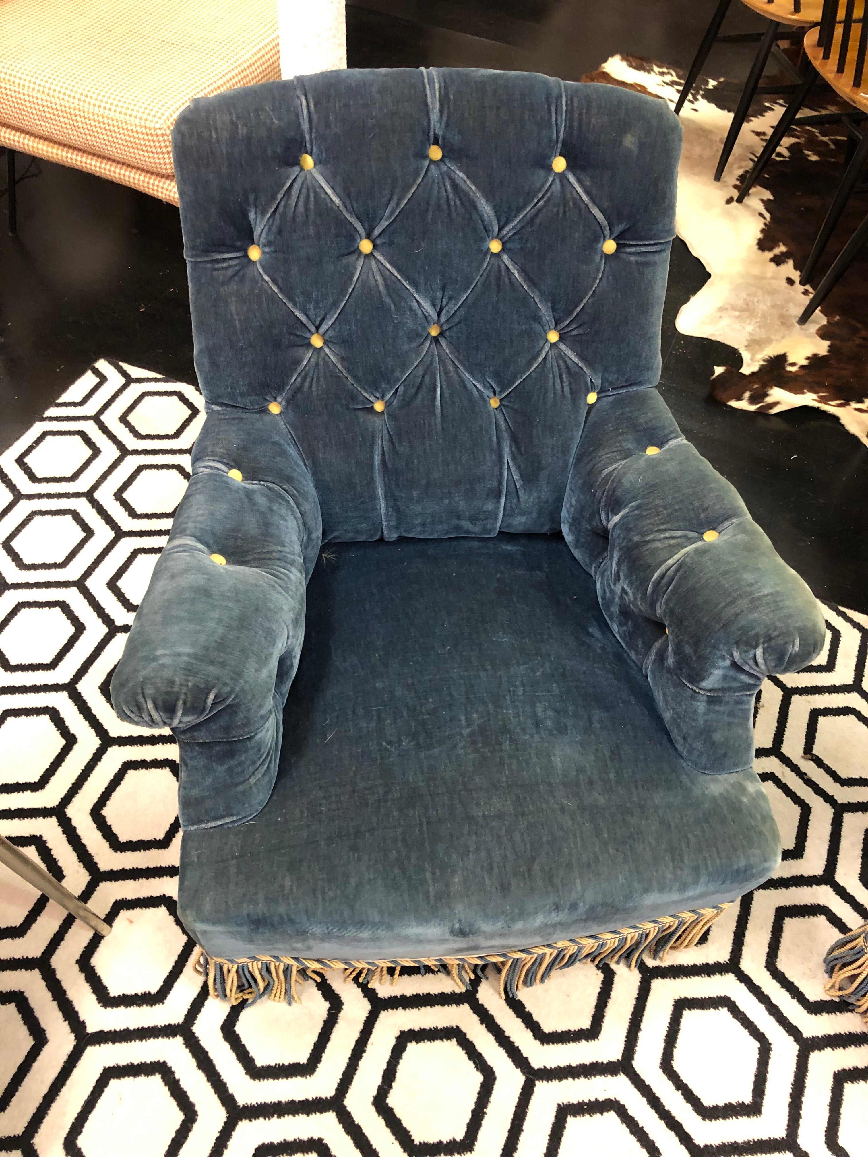 Paire de chauffeuses Napoleon III
