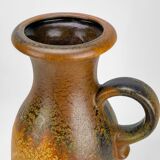 Textured vase Scheurich keramik