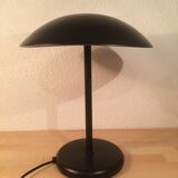 Black mushroom lamp, 70s, metal