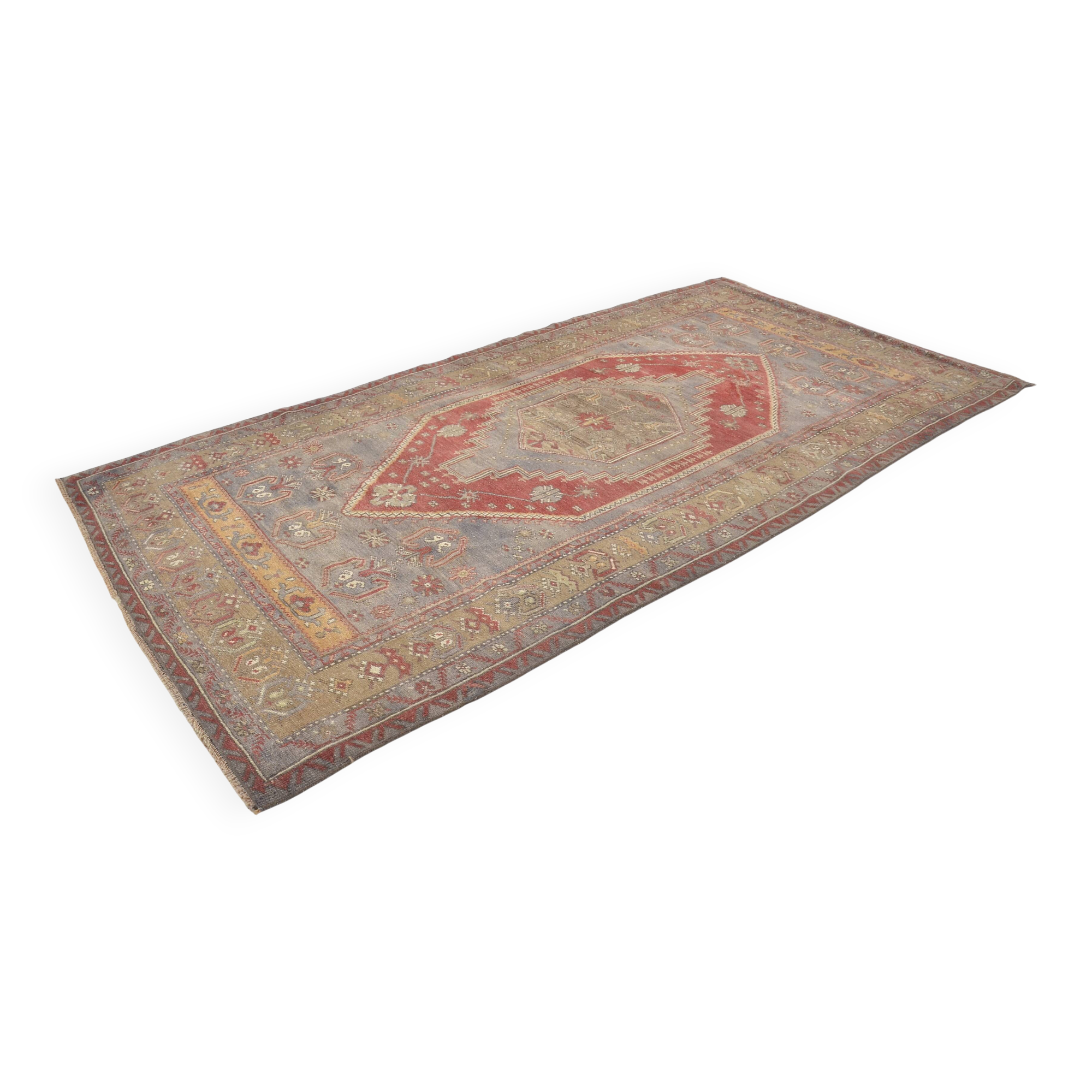 Vintage Anatolian Floor Antique Rug sku 778