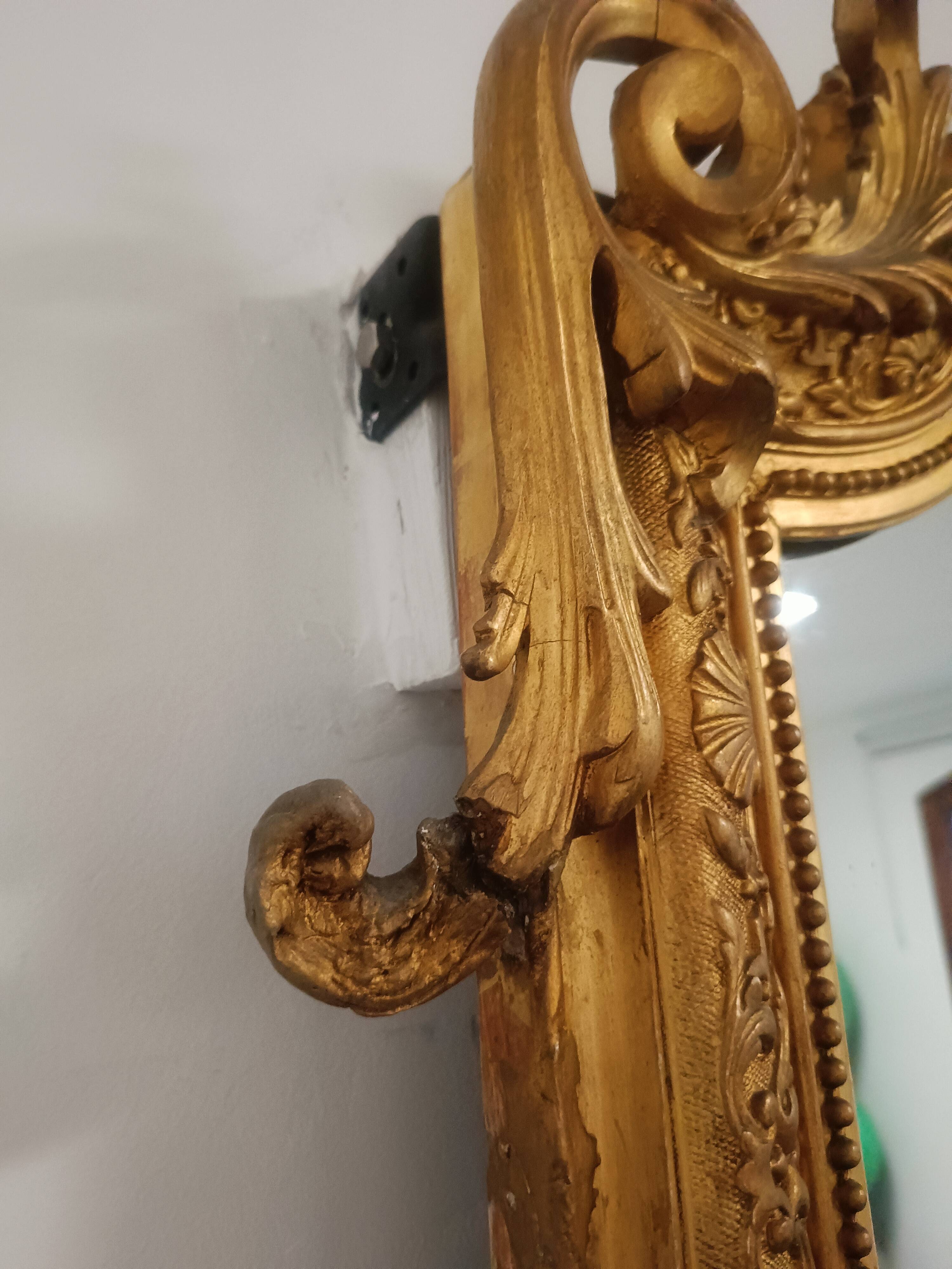Antique Regency mirror, 19th century