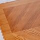 Art Deco Oak & Spruce Folding Table attributed to J. Leleu, France, 1920s