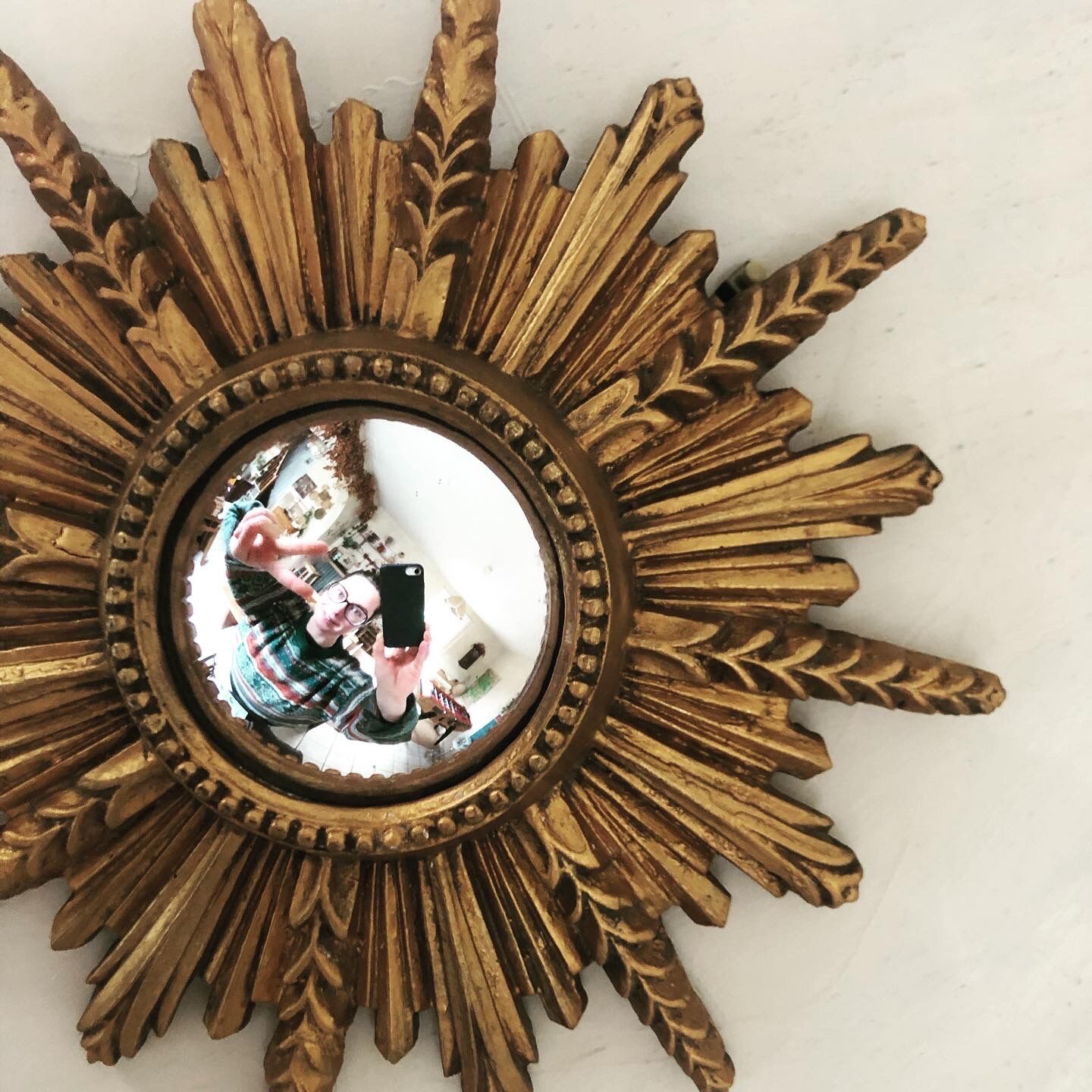 Sun mirror 1950
