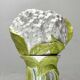 Vintage Italian ceramic cache-pot with flower stand, 1980s, set of 2.