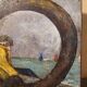 Huile sur panneau