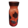 Vase en pâte de verre dégagé à l'acide