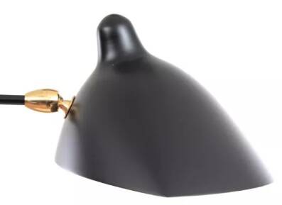 Three-arm floor lamp Editions Serge Mouille