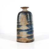 Handcrafted stoneware vase – Unique piece
