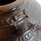 Glazed terracotta panse - 1900