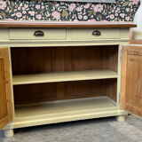 Chic country-style buffet with 2 doors