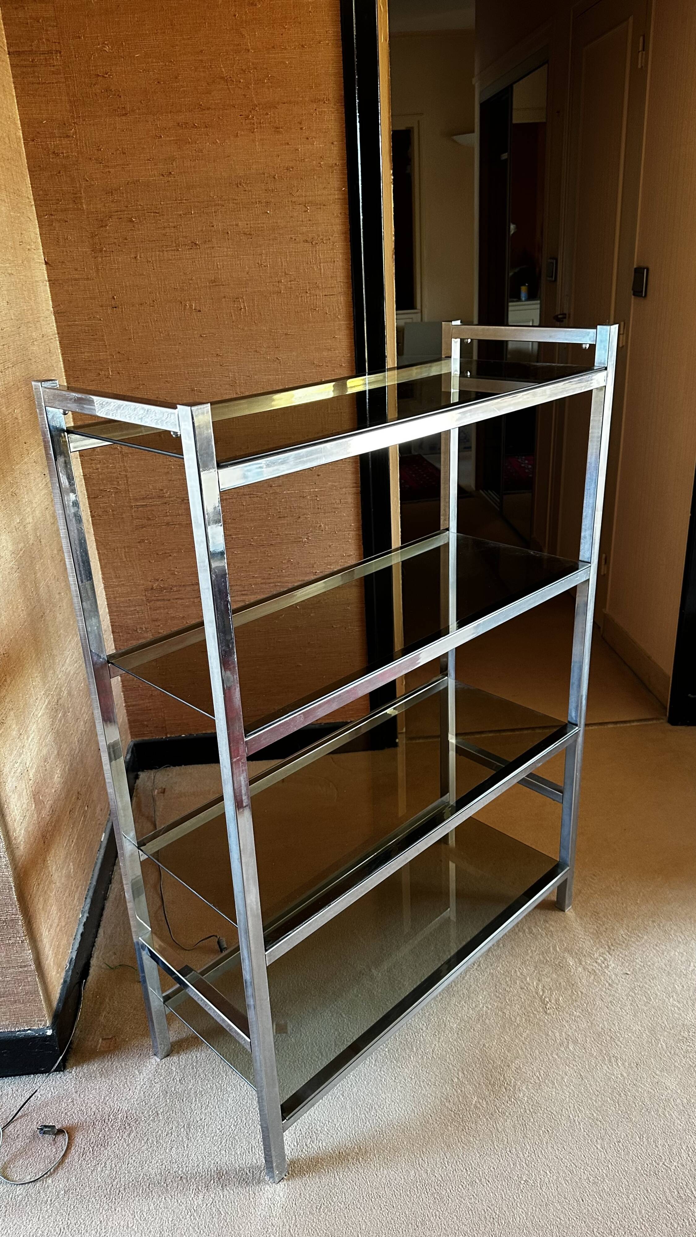 Shelf, bookcase.