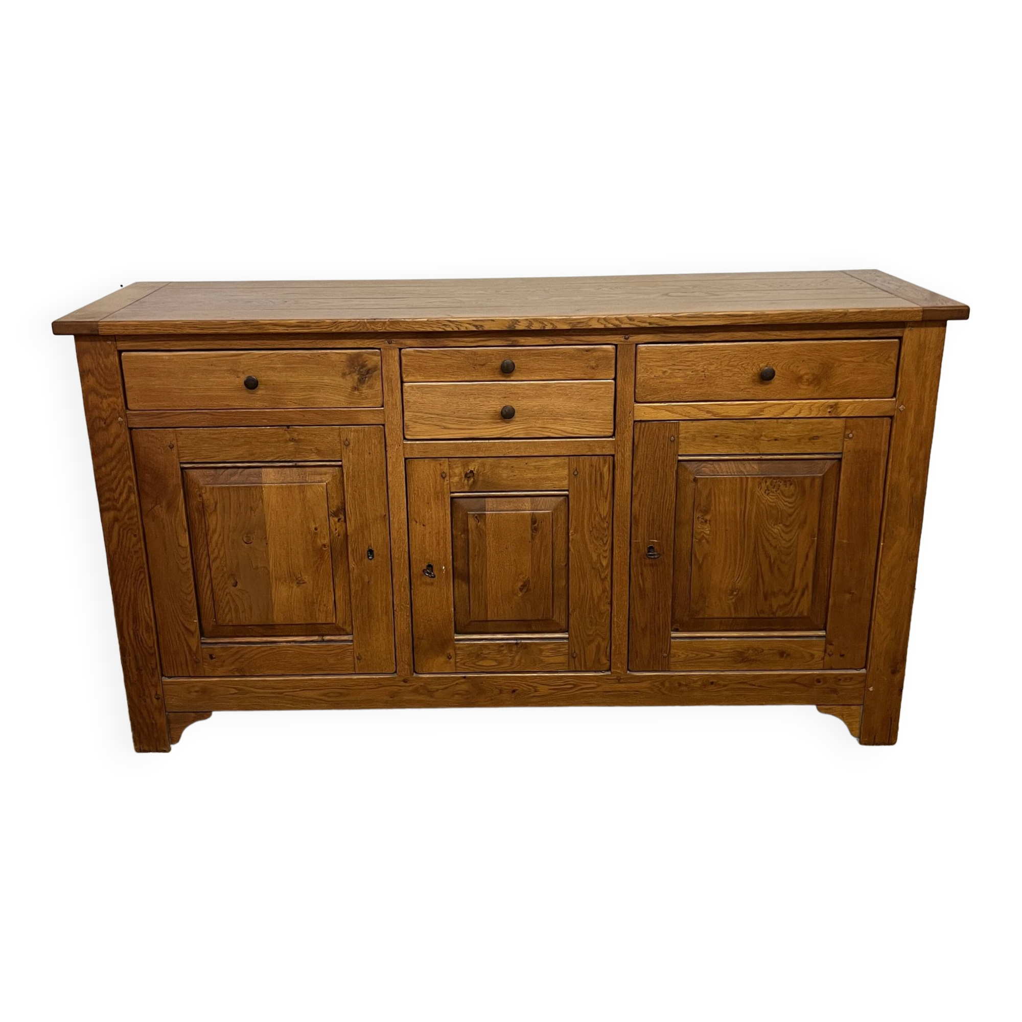 Solid wood sideboard