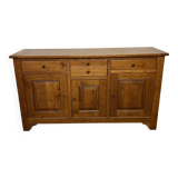 Solid wood sideboard