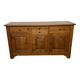 Solid wood sideboard