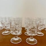 70s wine glasses