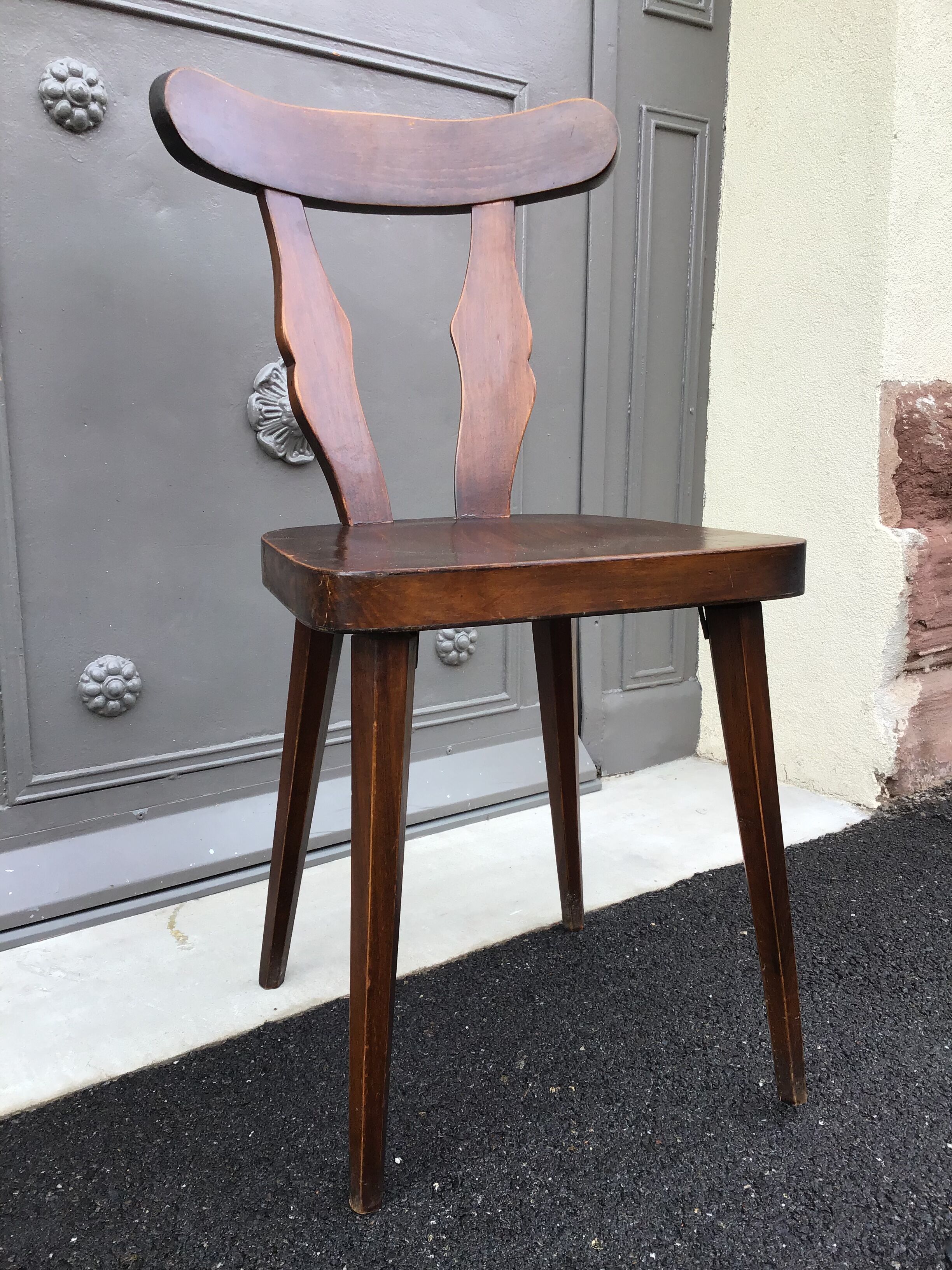 Pair of bistro chairs 1960