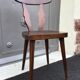 Paire de chaises bistrot 1960