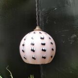 Opaline pendant light