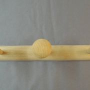 Wall-mounted coat rack