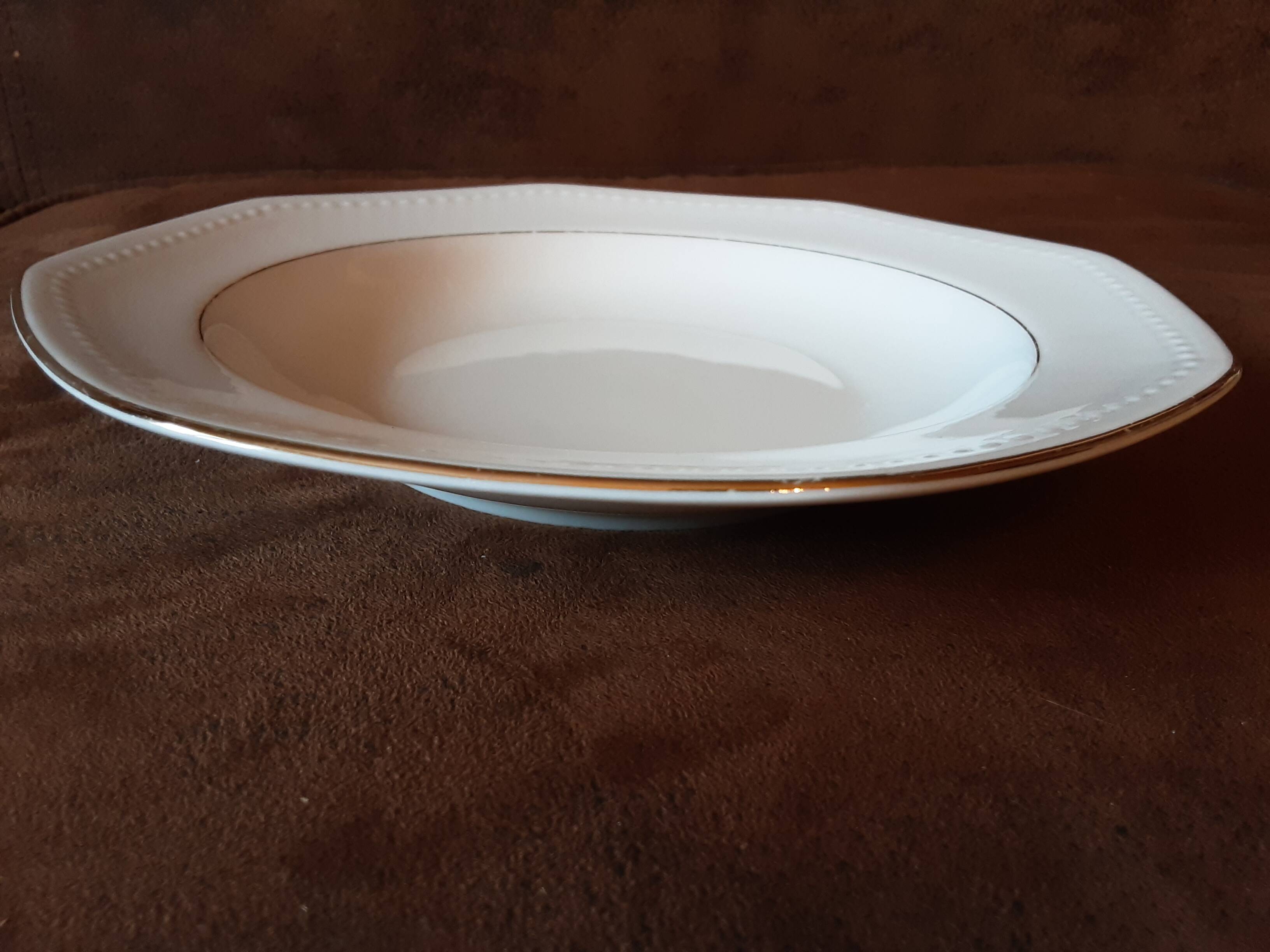 Lot de 6 assiettes creuses Bavaria