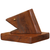 Brutalist fish sculpture by Michel Chartier, France, 1970s