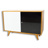 Fully restored mid century sideboard U-450 by Jiří Jiroutek, 1960´s, Czechoslovakia
