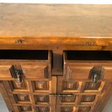 Antique walnut sideboard