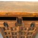 Antique walnut sideboard