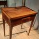 Dressing table from the eighteenth century