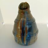 Digoin pastel ceramic pitcher
