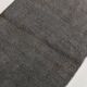 Tapis Kilim Ancien Runner – Laine Tissée Main, Tons Gris Anthracite, 60x254