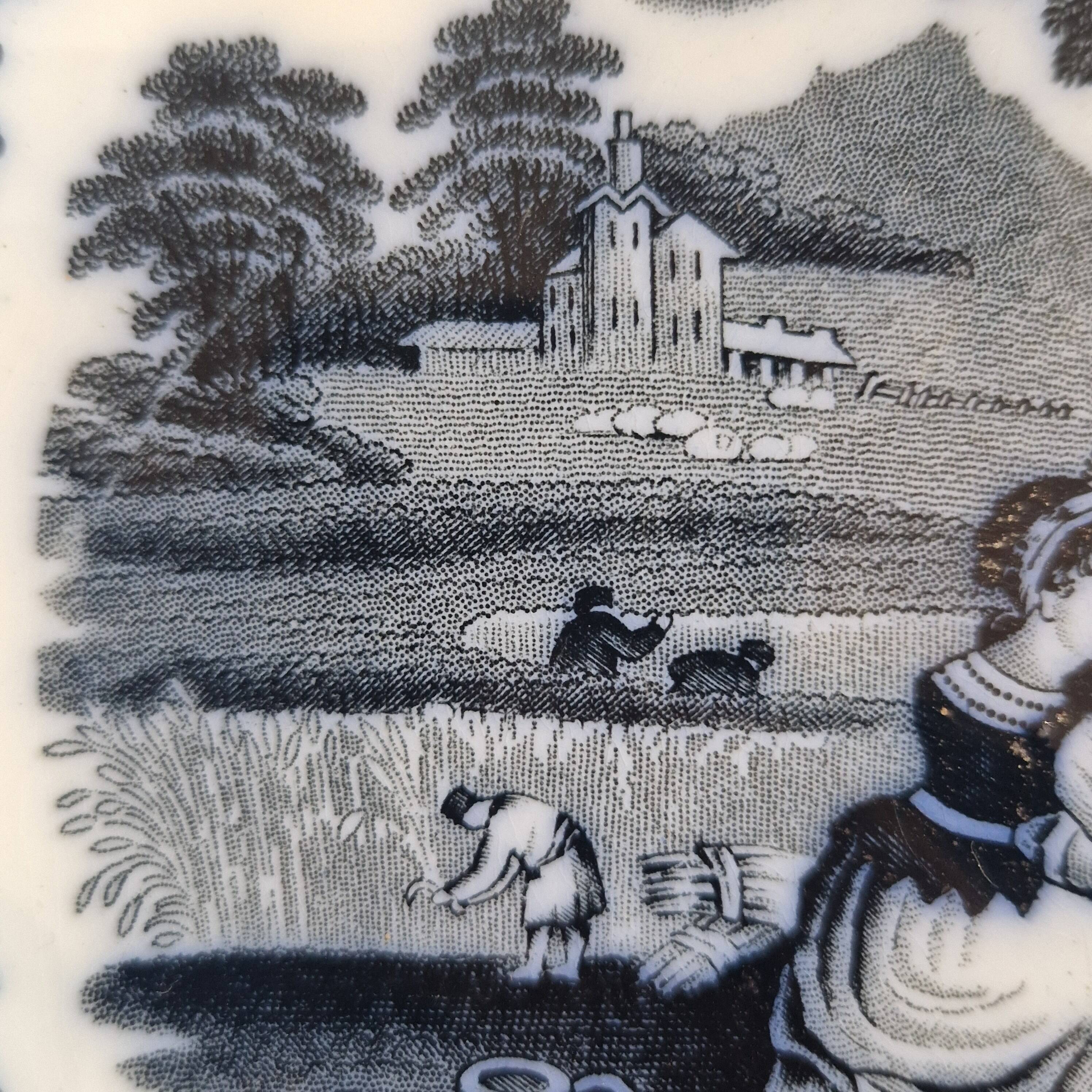 Ceramic collection plate petrus regout maastricht