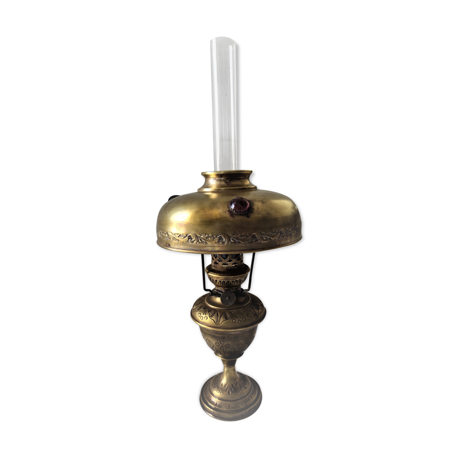small oil lamp with its day offal