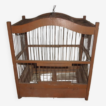 Ancienne cage à oiseau