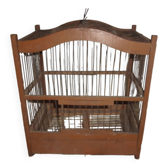 Ancienne cage à oiseau