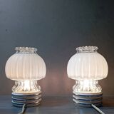 Paire de lampes de table