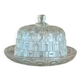 Chiseled glass bell