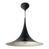 Vintage black metal pendant lamp