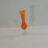 Opaline glass crystal vase