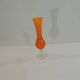 Opaline glass crystal vase