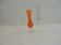 Opaline glass crystal vase